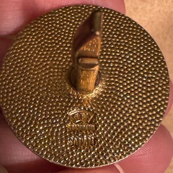 Vintage Toshikane Porcelain Dragon Cufflinks - Picture 5 of 7